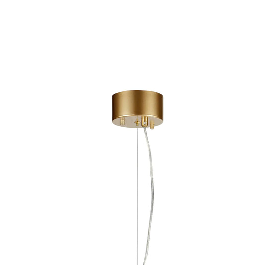 Markslöjd Monarch Taklampa 6 l Målad, Guld
