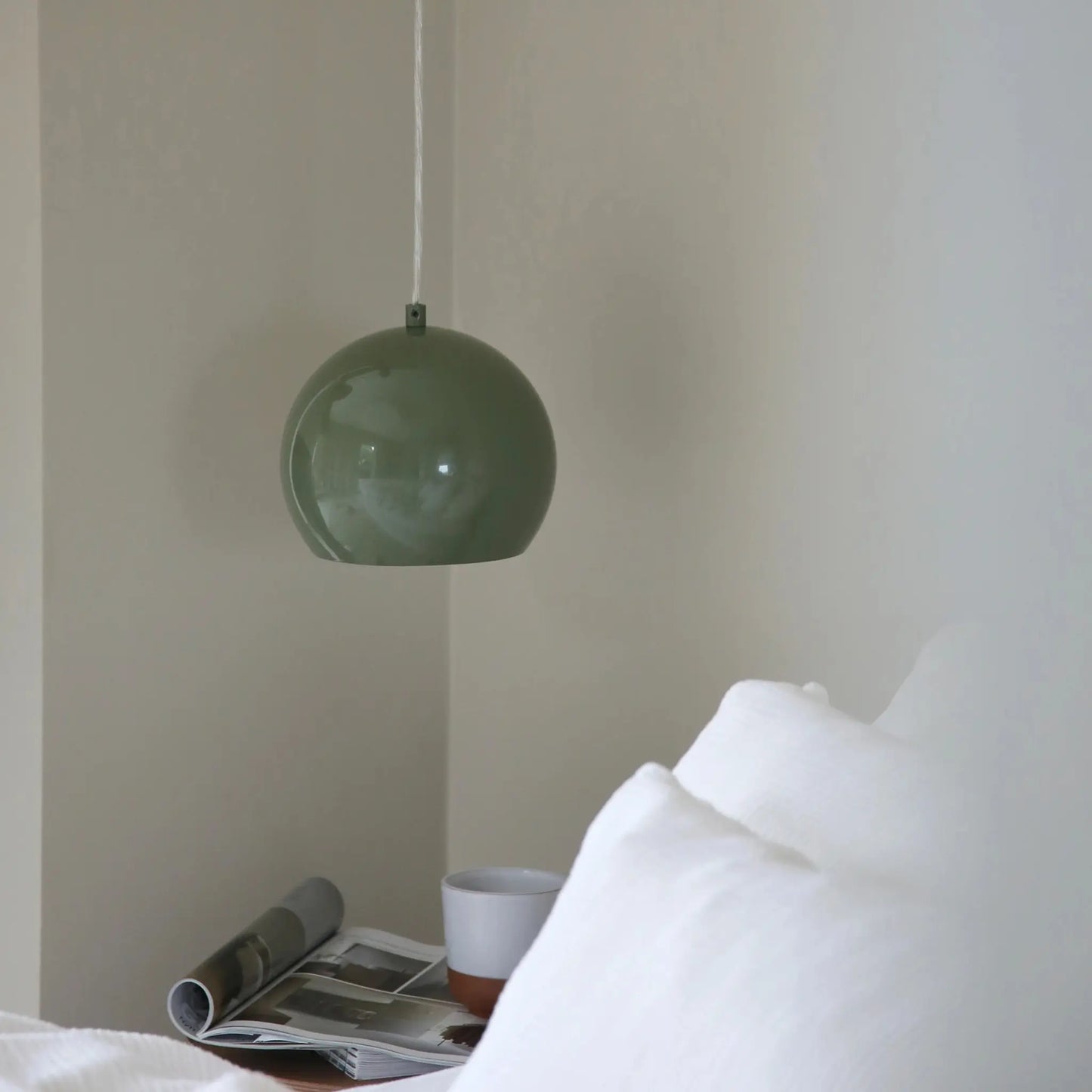 Markslöjd Pop Taklampa 20cm, Grön