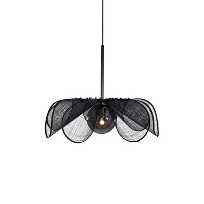 Markslöjd Styrka Taklampa 1 l 63 cm, Svart/Smoke