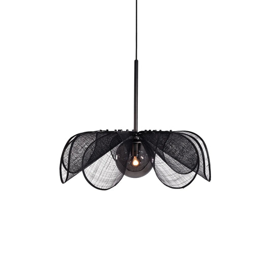 Markslöjd Styrka Taklampa 1 l 63 cm, Svart/Smoke