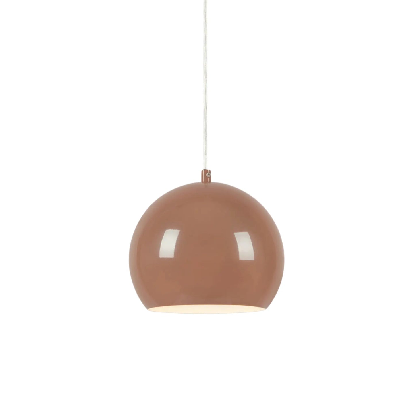 Markslöjd Pop Taklampa 20cm, Brun