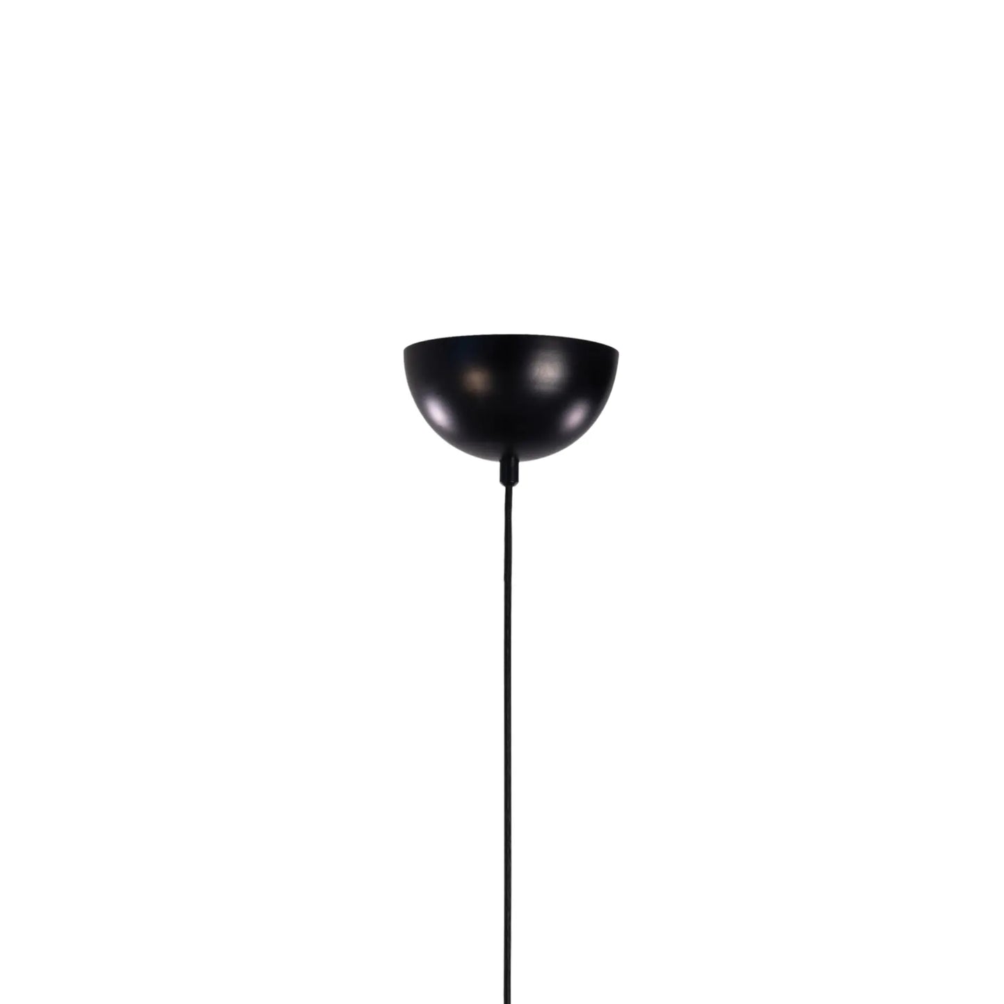 Markslöjd Styrka Taklampa 1 l 63 cm, Svart/Smoke