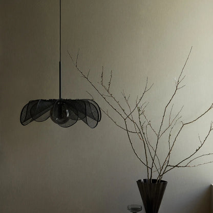 Markslöjd Styrka Taklampa 1 l 63 cm, Svart/Smoke
