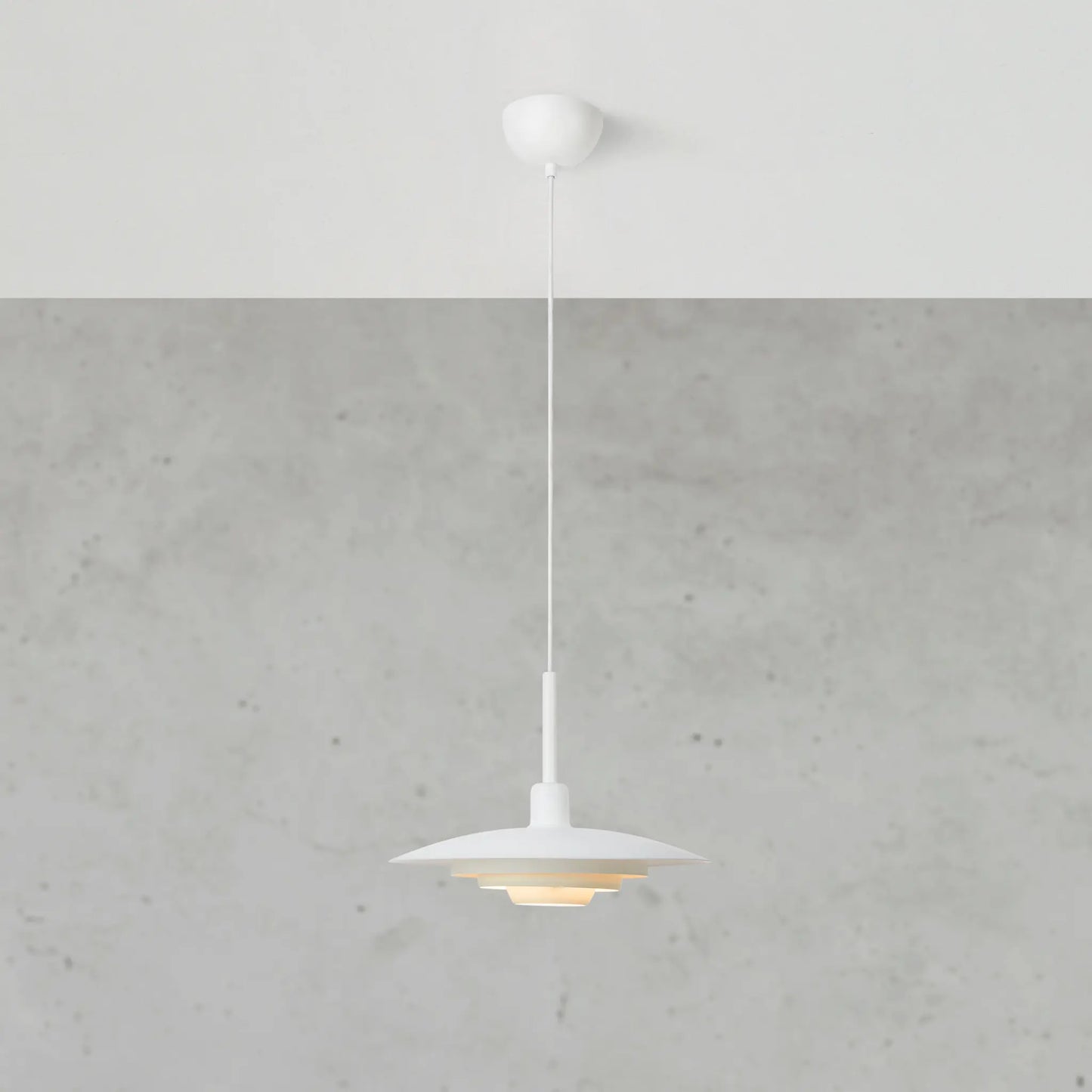 Markslöjd Piny Taklampa 1 l 35 cm, Vit