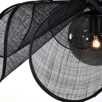 Markslöjd Styrka Taklampa 1 l 63 cm, Svart/Smoke