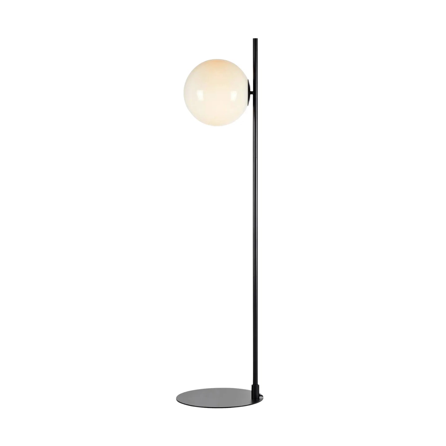 Markslöjd Dione Golvlampa, Svart/Vit