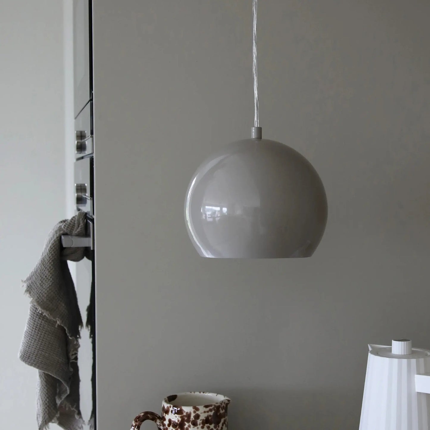Markslöjd Pop Taklampa 20cm, Grå