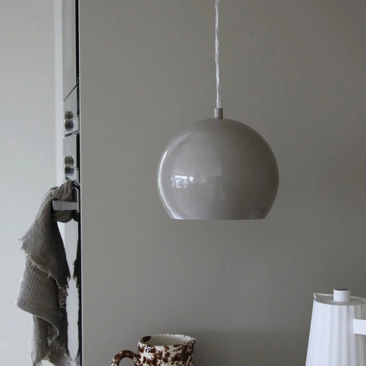 Markslöjd Pop Taklampa 20cm, Grå