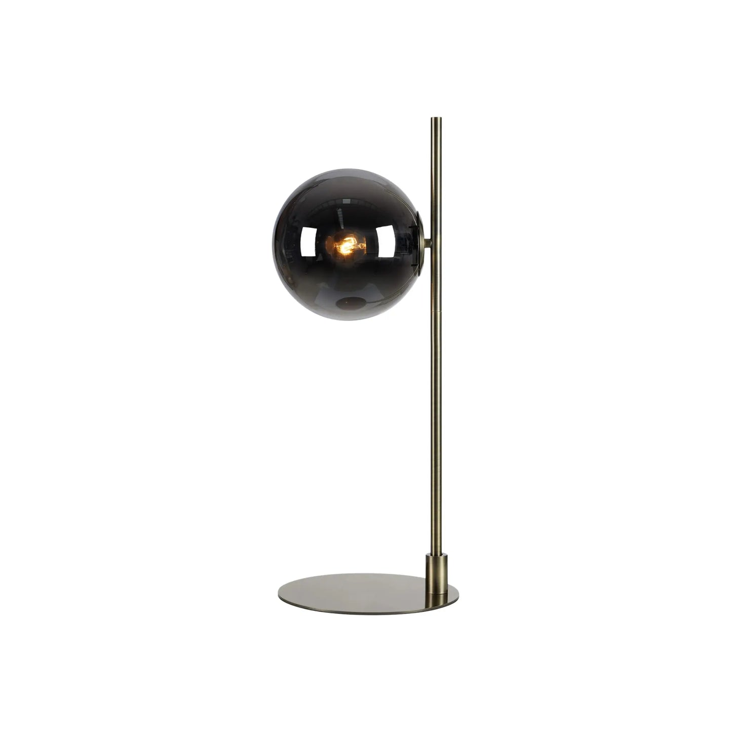 Markslöjd Dione Bordslampa, Antik/Rök