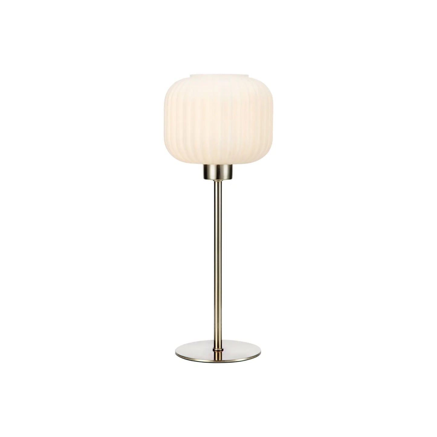 Markslöjd Sober Bordslampa Liten 1 l, Stål/Vit