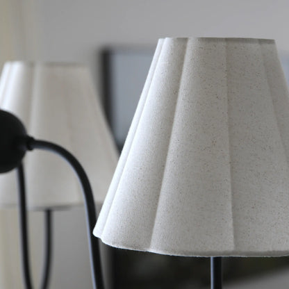 Markslöjd Veya Taklampa 3 l, Svart/Beige