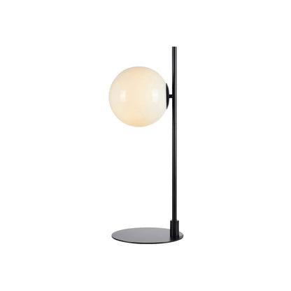 Markslöjd Dione Bordslampa, Svart/Vit