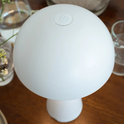 Markslöjd Fungi Uppladdningsbar Bordlampa Matt Vit B/O