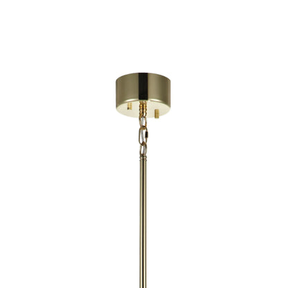 Markslöjd Capital Taklampa 6 l, Mässing