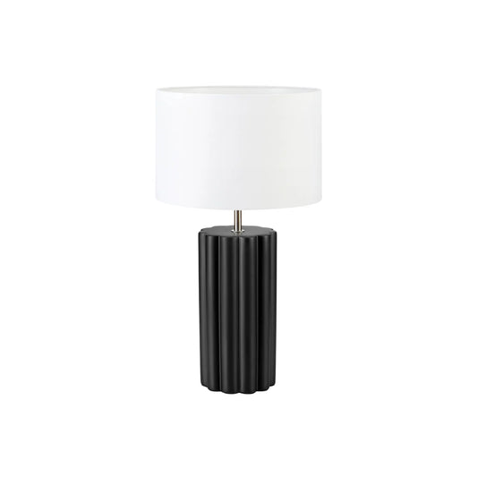 Markslöjd Column Bordslampa, Svart/Vit