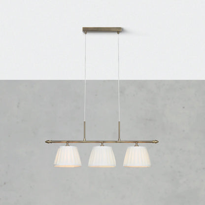 Markslöjd Oxford Taklampa, Offwhite/Antik Mässing