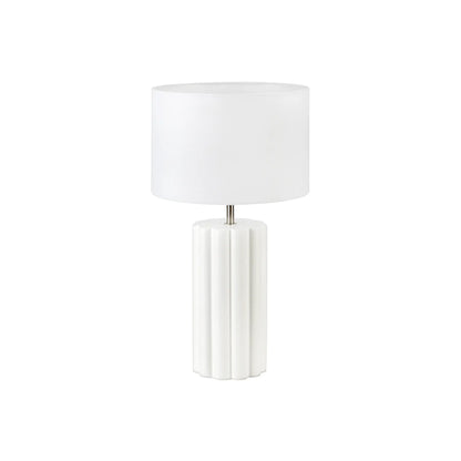 Markslöjd Column Bordslampa, Vit/Vit