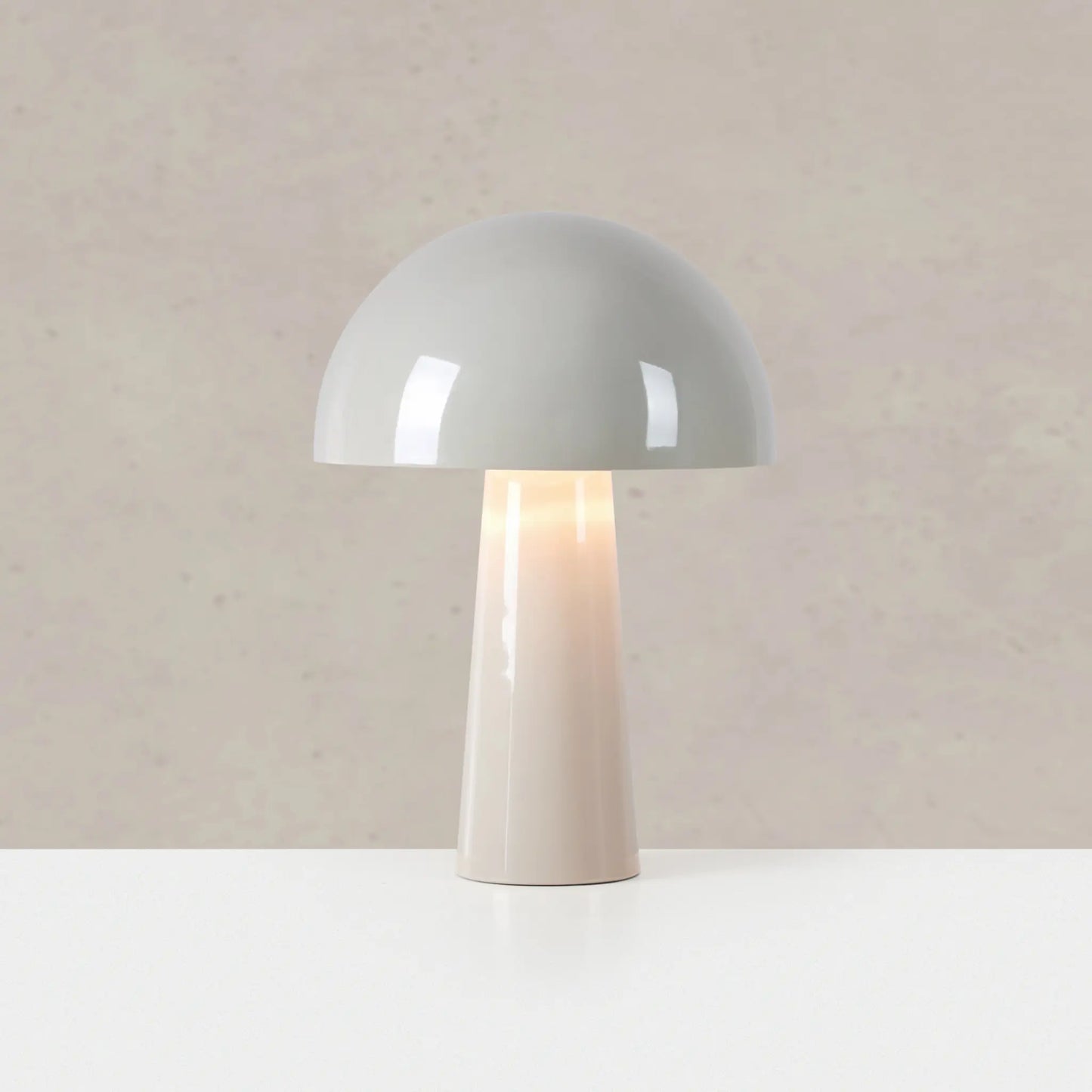 Markslöjd Mantar Bordslampa 1 l, Grå