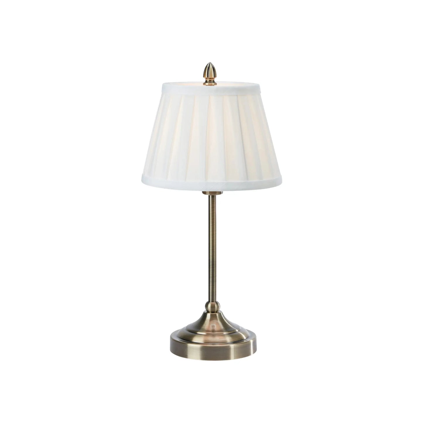 Markslöjd Oxford Bordslampa, Offwhite/Antik Mässing