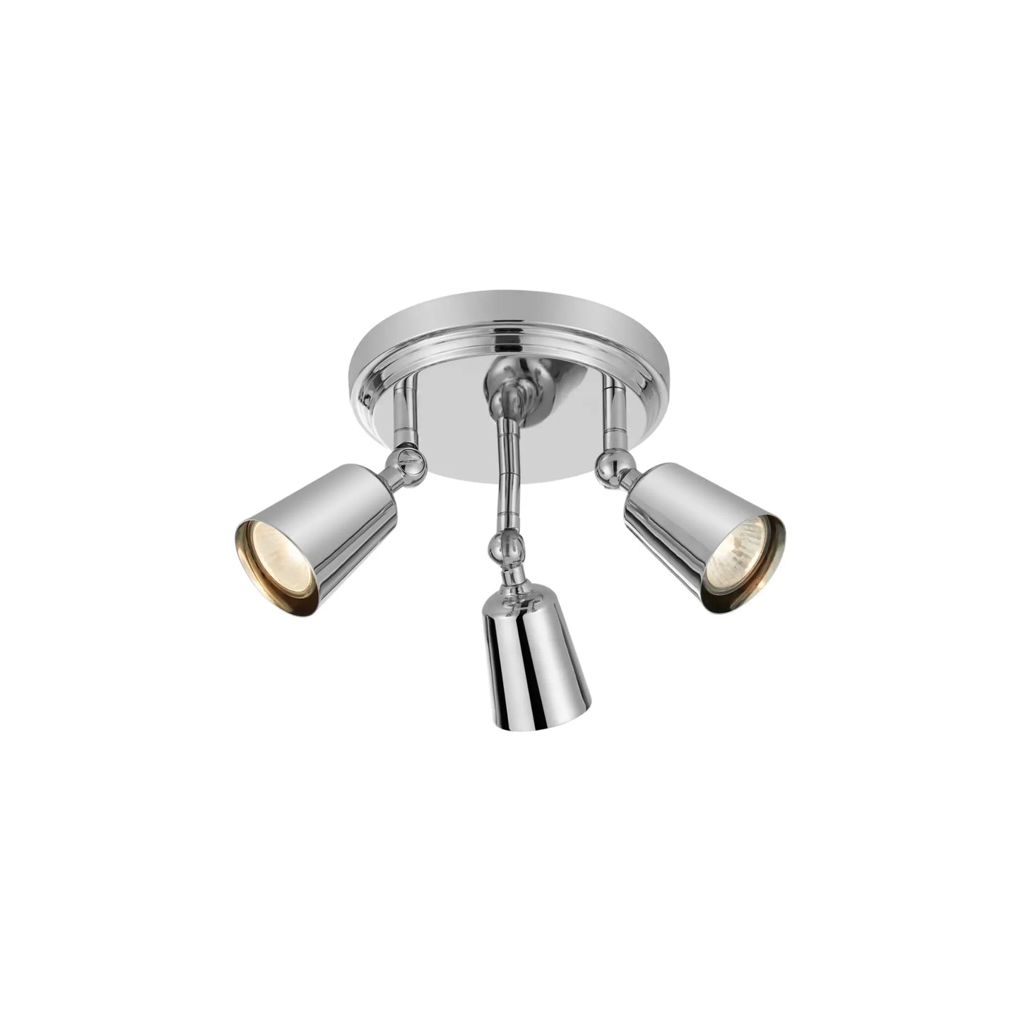 Markslöjd Tiny Taklampa 3 l, Krom