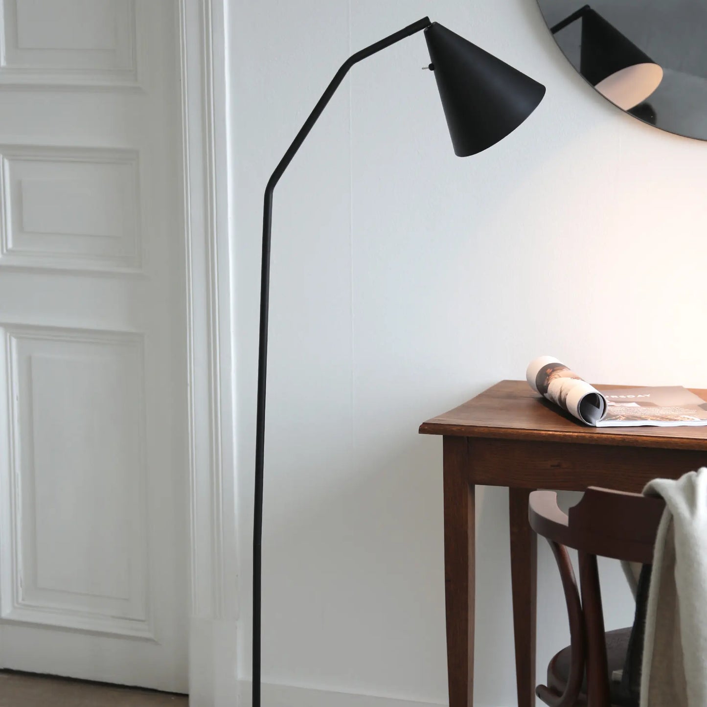 Markslöjd Funil Golvlampa 3-Stegs Led, Svart