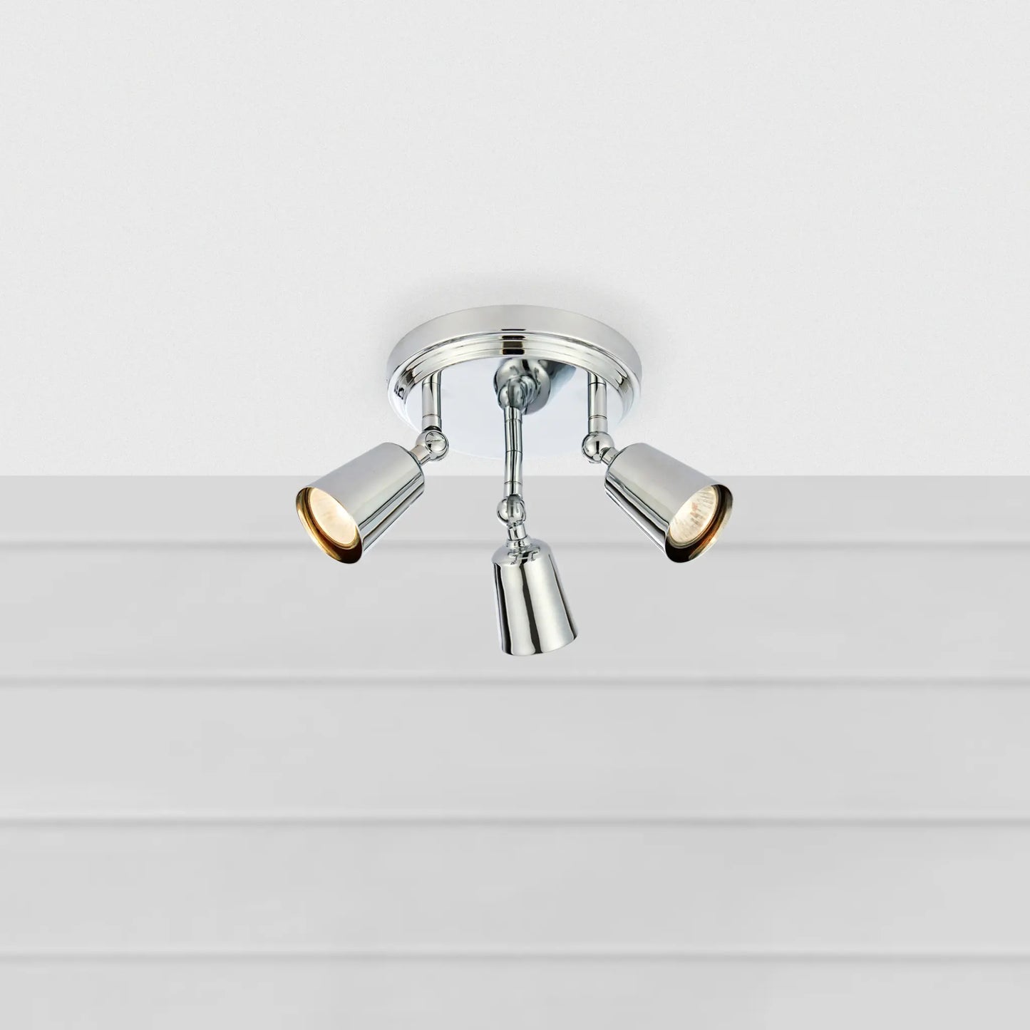 Markslöjd Tiny Taklampa 3 l, Krom