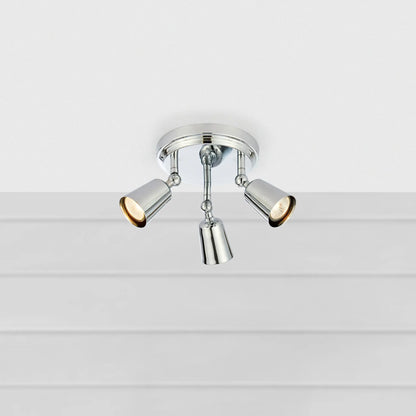 Markslöjd Tiny Taklampa 3 l, Krom