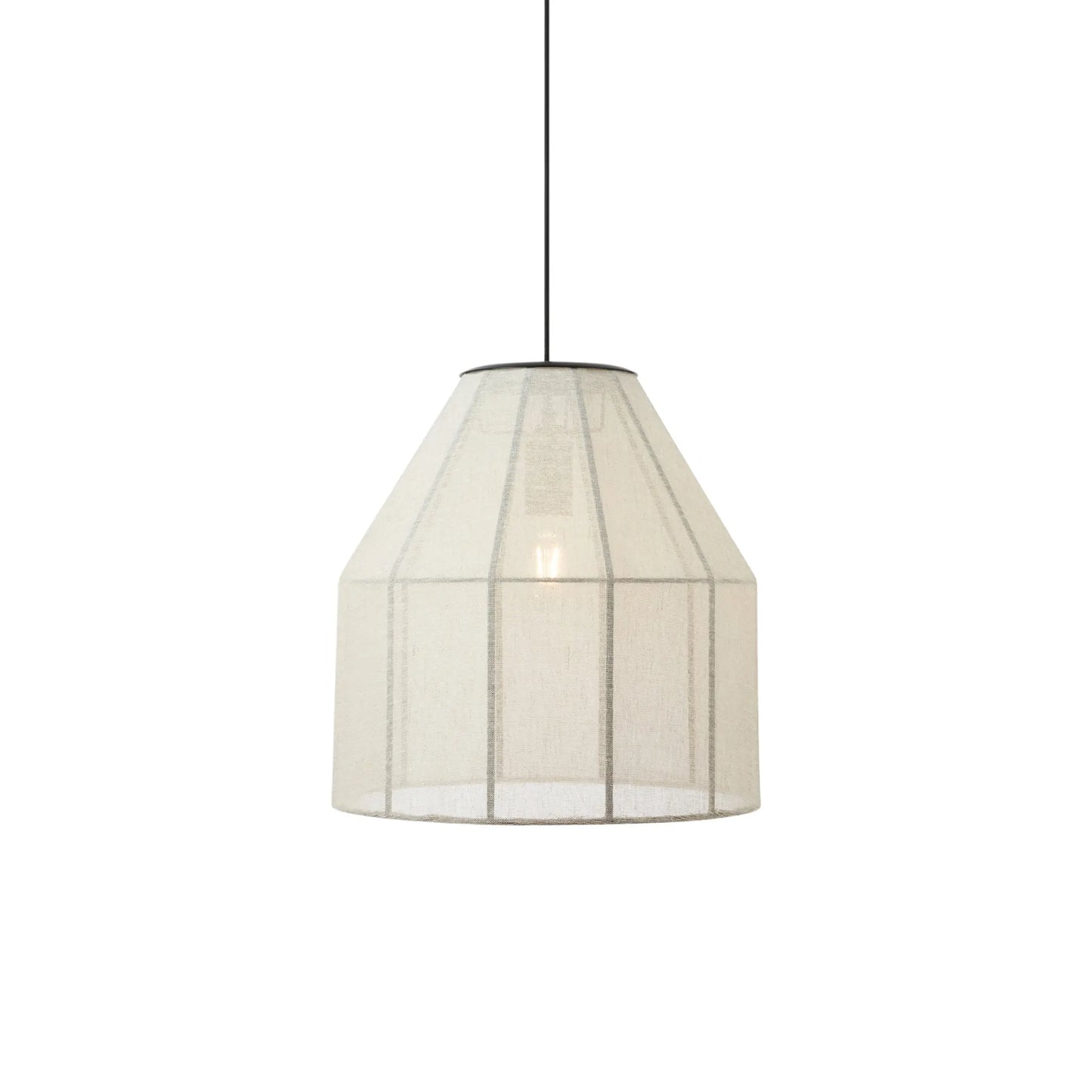 Markslöjd Aiko Taklampa 1 l, Beige/Svart