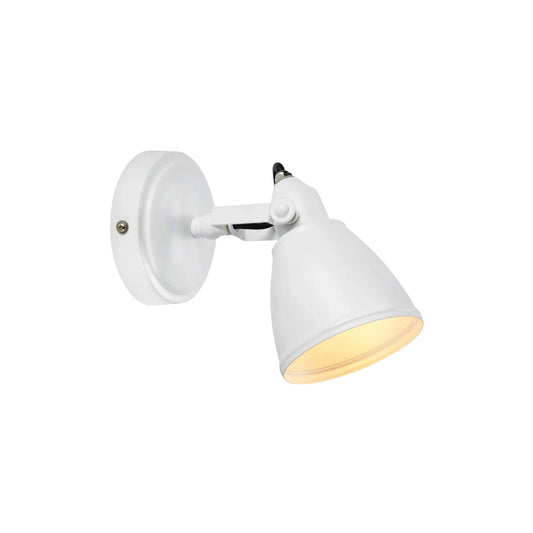 Markslöjd Fjällbacka Vägglampa IP44, Vit