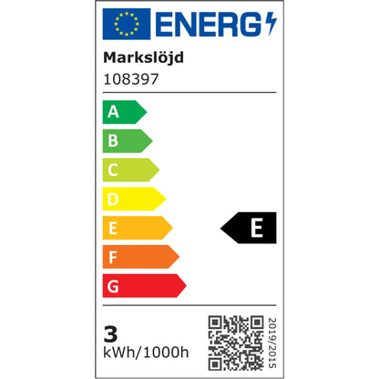 Markslöjd Savoy Vägglampa 2 l, Mässing/Vit