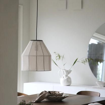 Markslöjd Aiko Taklampa 1 l, Beige/Svart