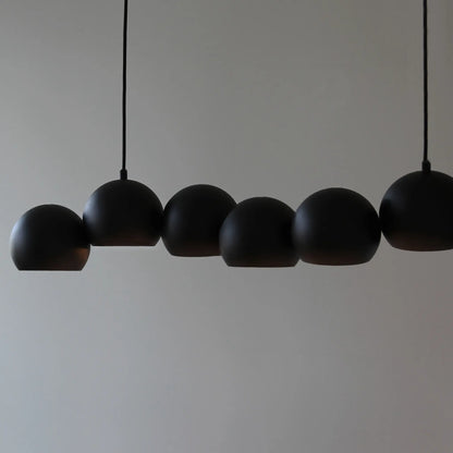 Markslöjd Cupolo Taklampa 7 l, Sandsvart