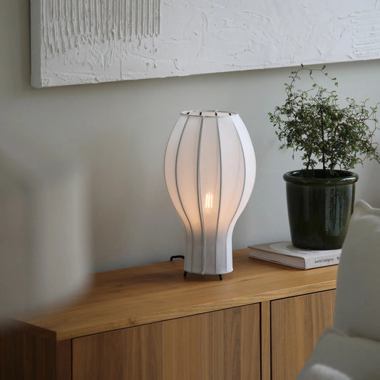 Markslöjd Globo Bordslampa, Vit/Svart