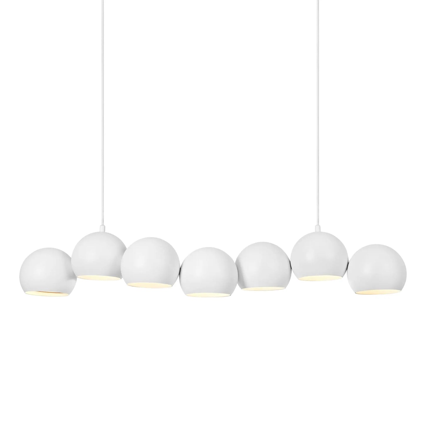 Markslöjd Cupolo Taklampa 7 l, Sandvit