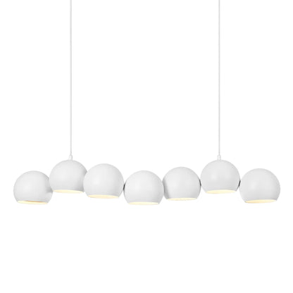 Markslöjd Cupolo Taklampa 7 l, Sandvit