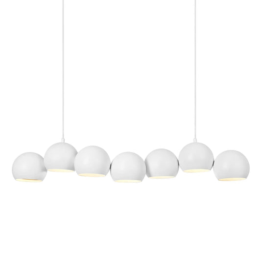 Markslöjd Cupolo Taklampa 7 l, Sandvit