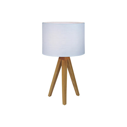 Markslöjd Kullen Bordslampa 22,5cm, Ek/Vit