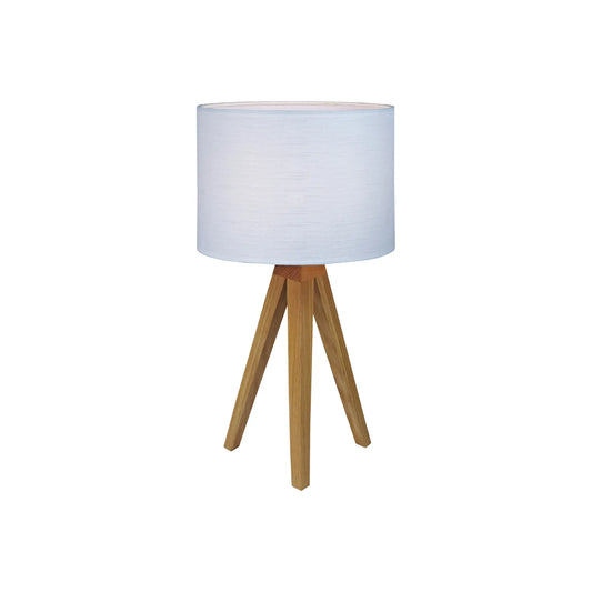 Markslöjd Kullen Bordslampa 22,5cm, Ek/Vit