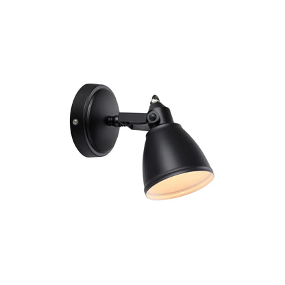 Markslöjd Fjällbacka Vägglampa IP44, Svart