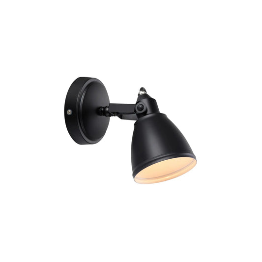 Markslöjd Fjällbacka Vägglampa IP44, Svart