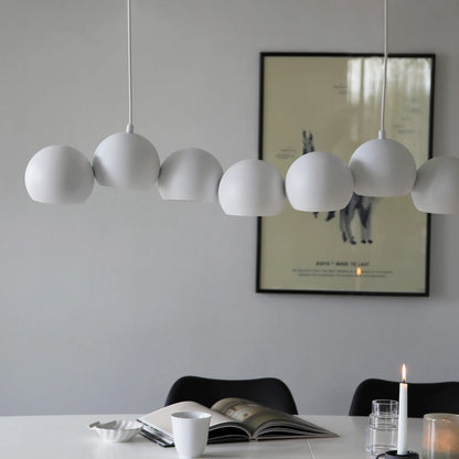Markslöjd Cupolo Taklampa 7 l, Sandvit