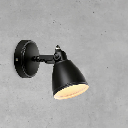 Markslöjd Fjällbacka Vägglampa IP44, Svart