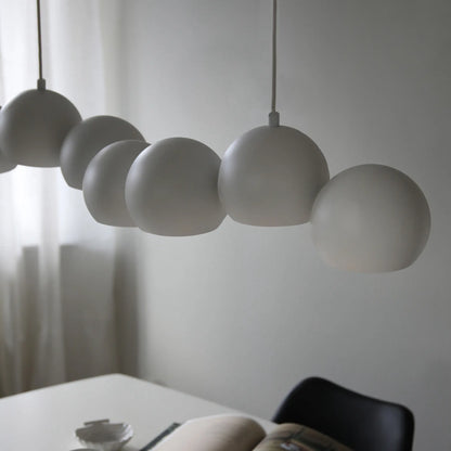 Markslöjd Cupolo Taklampa 7 l, Sandvit
