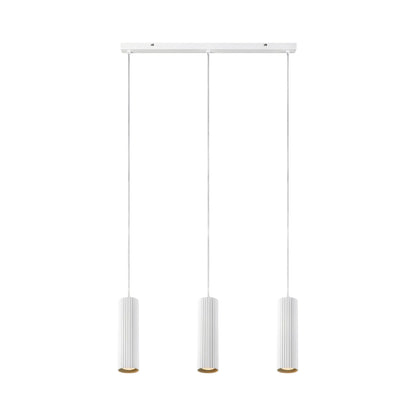 Markslöjd Costilla Taklampa Rak 3 l, Vit