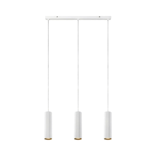 Markslöjd Costilla Taklampa Rak 3 l, Vit