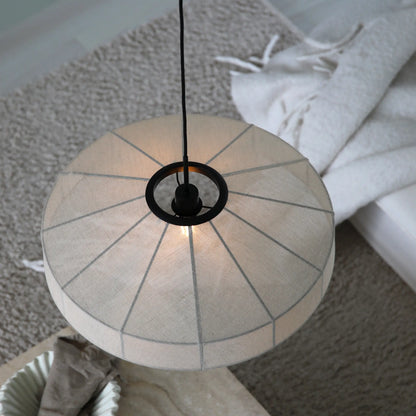 Markslöjd Alia Taklampa 1 l, Beige/Svart