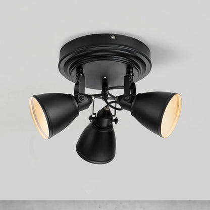 Markslöjd Fjällbacka Taklampa IP44, Svart