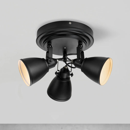 Markslöjd Fjällbacka Taklampa IP44, Svart