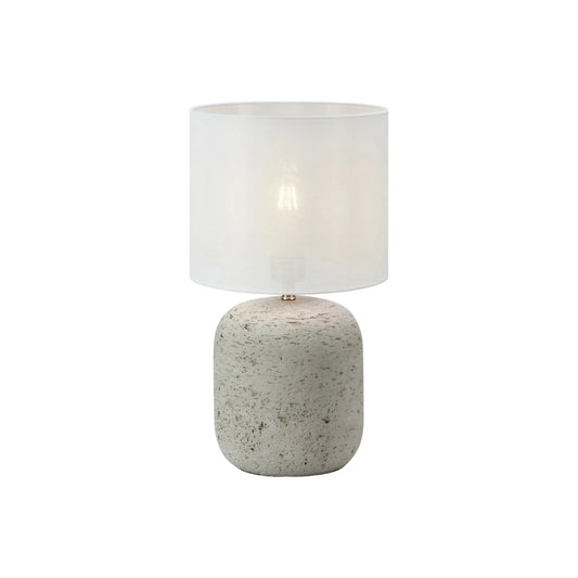 Markslöjd Montagna Bordslampa 45cm, Grå/Offwhite