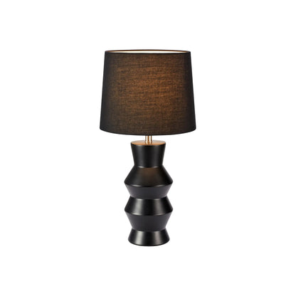 Markslöjd Sienna Bordslampa 1 l, Svart